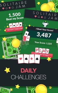 Cкриншот Solitaire Jam - Classic Free Solitaire Card Game, изображение № 1422526 - RAWG