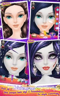 Cкриншот Halloween Makeup Me, изображение № 1572782 - RAWG