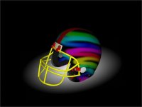 Cкриншот Football Helmet 3D - Design your helmet decals, изображение № 1987006 - RAWG