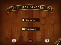 Cкриншот Top Backgammon HD, изображение № 1903222 - RAWG