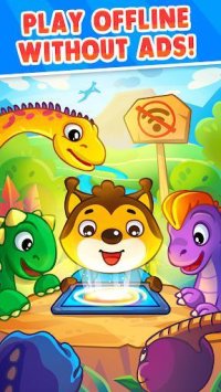 Cкриншот Dinosaur Island: Game for Kids and Toddlers ages 3, изображение № 1524430 - RAWG