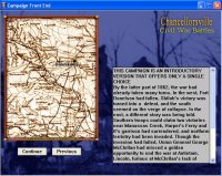 Cкриншот Civil War Battles: Campaign Chancellorsville, изображение № 528178 - RAWG