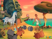 Cкриншот Disney's Animated Storybook: Hercules, изображение № 1702620 - RAWG