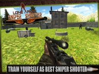 Cкриншот Lone Army Sniper Shooter: Rebel Camps Shoot Outs, изображение № 1780134 - RAWG