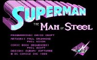 Cкриншот Superman: The Man of Steel, изображение № 745625 - RAWG
