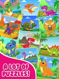 Cкриншот Dinosaur Jigsaw Puzzles - Kids Games for Toddlers, изображение № 1613799 - RAWG