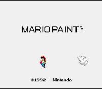 Cкриншот Mario Paint, изображение № 762094 - RAWG