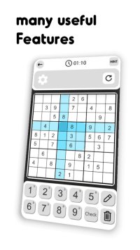 Cкриншот Sudoku (itch) (Simple Graphics Studios), изображение № 2691677 - RAWG