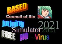 Cкриншот BASED Council of Six Judging Simulator 2021 FREE NO VIRUS, изображение № 3007428 - RAWG