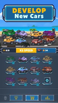 Cкриншот Auto Cruise - Best Idle Car Merger Game for Android and iOS, изображение № 1686019 - RAWG