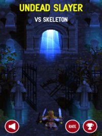 Cкриншот Undead Slayer VS Skeleton - Eliminate the Zombie Skeleton in Graveyard Free Game, изображение № 977763 - RAWG