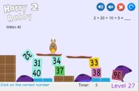 Cкриншот HarryRabby Elementary Math - Adding 4 Numbers, изображение № 1829720 - RAWG