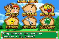 Cкриншот Mario Golf: Advance Tour (2004), изображение № 765169 - RAWG