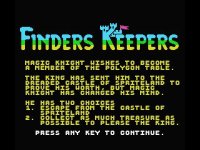 Cкриншот Finders Keepers, изображение № 754972 - RAWG