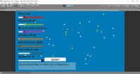 Cкриншот Simulation of virus spread, изображение № 2927030 - RAWG