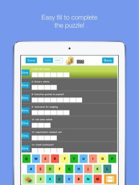 Cкриншот Easy Crosswords - Pizzazz, изображение № 1718231 - RAWG