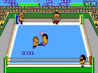 Cкриншот Pro Wrestling (1986), изображение № 737293 - RAWG
