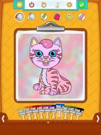Cкриншот Kitty Cat Coloring Pages, изображение № 961628 - RAWG
