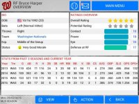Cкриншот MLB Manager 2016, изображение № 977034 - RAWG