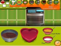 Cкриншот Chocolate Love Cake - The most delicious love cake for Girl - Food and Cook Game, изображение № 1704384 - RAWG
