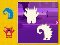 Cкриншот Monster Puzzle Games: Toddler Kids Learning Apps, изображение № 2293502 - RAWG