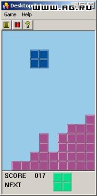 Cкриншот Desktop Tetris, изображение № 378890 - RAWG