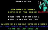 Cкриншот Dragon Spirit (1987), изображение № 735490 - RAWG