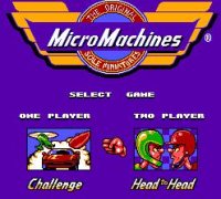 Cкриншот Micro Machines (Old), изображение № 732712 - RAWG