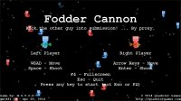 Cкриншот Fodder Cannon, изображение № 1144982 - RAWG