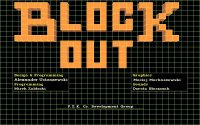 Cкриншот Blockout (1991), изображение № 738896 - RAWG