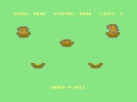 Cкриншот Whack-a-mole (C64Mark), изображение № 2651317 - RAWG