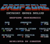 Cкриншот Dropzone (1984), изображение № 733811 - RAWG