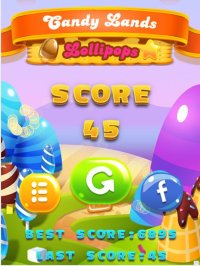 Cкриншот Candy Lollipops Match 3, изображение № 1694669 - RAWG