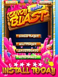 Cкриншот Candy Maker Blast Puzzle Games - Fun Dessert Swapping Game For iPhone And iPad HD FREE, изображение № 1839447 - RAWG