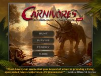 Cкриншот Carnivores: Dinosaur Hunter Pro, изображение № 14809 - RAWG