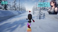 Cкриншот Final Fantasy VII Snowboarding (Fan-Game), изображение № 2630542 - RAWG