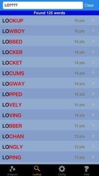 Cкриншот Anagram & Word Lookup for Words with Friends, изображение № 984078 - RAWG