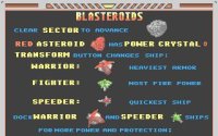 Cкриншот Blasteroids, изображение № 747606 - RAWG