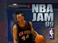 Cкриншот NBA Jam 99, изображение № 740927 - RAWG