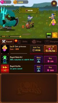 Cкриншот [VIP]Coin Princess: Retro RPG Quest, изображение № 2104687 - RAWG