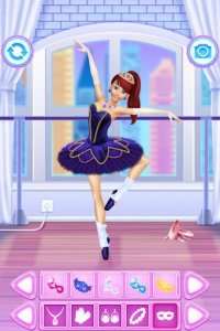 Cкриншот Ballerina Dress Up: Girls Game, изображение № 1384238 - RAWG