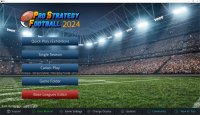 Cкриншот Pro Strategy Football 2024, изображение № 3564977 - RAWG