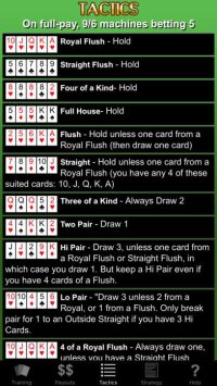 Cкриншот Video Poker Trainer - Jacks or Better, изображение № 950798 - RAWG