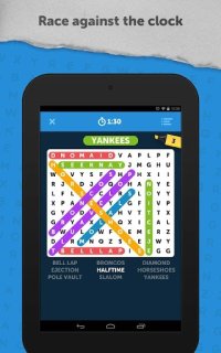 Cкриншот Infinite Word Search Puzzles, изображение № 1380886 - RAWG