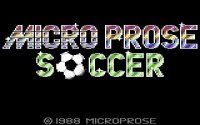 Cкриншот Microprose Soccer, изображение № 749171 - RAWG