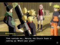 Cкриншот Naruto Shippuden: Ultimate Ninja 4, изображение № 520773 - RAWG