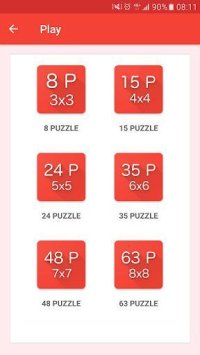Cкриншот 15 Puzzle (Game of Fifteen), изображение № 1355078 - RAWG