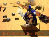 Cкриншот Motorcycle stunt track race - a dirt bike racing game, изображение № 975596 - RAWG