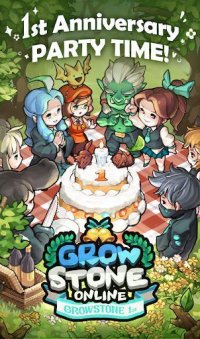 Cкриншот Grow Stone Online: 2d pixel RPG, MMORPG game, изображение № 1511828 - RAWG