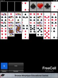 Cкриншот FreeCell & Eight Off, изображение № 1612437 - RAWG